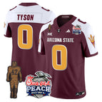 Maroon Alternate / Jordyn Tyson / S
