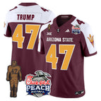 Maroon Alternate / Donald Trump / S