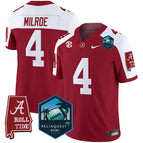 Crimson Alternate / Jalen Milroe / S