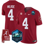 Crimson / Jalen Milroe / S