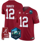Crimson / Joe Namath / S