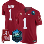 Crimson / Nick Saban / S