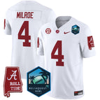 White / Jalen Milroe / S