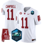 White / Jihaad Campbell / S