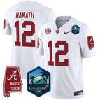 White / Joe Namath / S