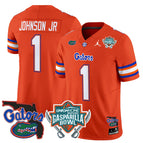 Orange / Montrell Johnson Jr. / S