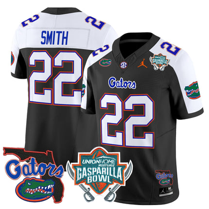 Men's Florida Gators 2025 Gasparilla Bowl Patch Vapor Limited Jersey - All Stitched
