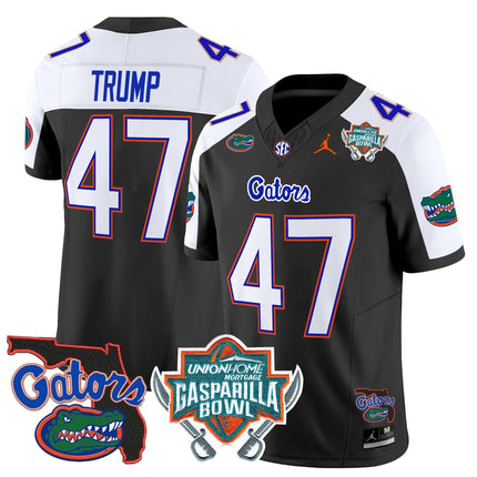 Men's Florida Gators 2025 Gasparilla Bowl Patch Vapor Limited Jersey - All Stitched