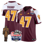 Maroon Alternate / Donald Trump / S