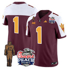 Maroon Alternate / #1 Team / S