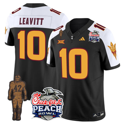 Men's Sun Devils Pat Tillman & Peach Bowl Patch Vapor Limited Jersey - All Stitched