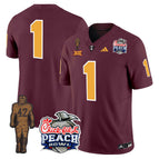 Maroon / #1 Team / S