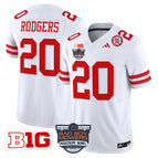 White / Johnny Rodgers / S