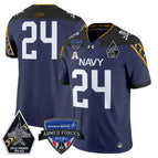 Navy / #24 Midshipmen / S