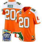 Orange Alternate / Ed Reed / S
