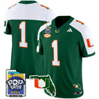 Green Alternate / #1 Team / S