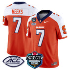 Orange Alternate / Jackson Meeks / S