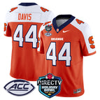 Orange Alternate / Ernie Davis / S