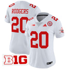 White / Johnny Rodgers / S