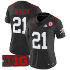 Black / Emmett Johnson / S