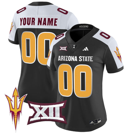 Arizona State Sun Devils 2024 Vapor Limited Custom Jersey V2 - All Stitched