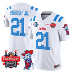 2024 White / Henry Parrish Jr. / S