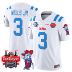 2024 White / Antwane Wells Jr. / S
