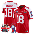 Red Alternate / Archie Manning / S