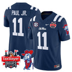 Navy / Chris Paul Jr. / S