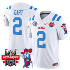 2024 White / Jaxson Dart / S