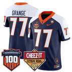 Navy Alternate / Red Grange / S