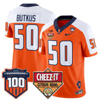 Orange Alternate / Dick Butkus / S
