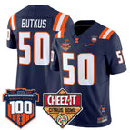 Navy / Dick Butkus / S