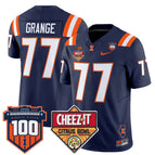 Navy / Red Grange / S