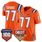 Orange / Red Grange / S