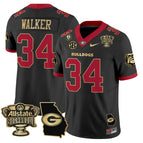 Black Gold Trim / Herschel Walker / S