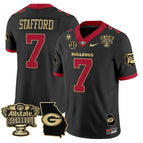 Black Gold Trim / Matthew Stafford / S