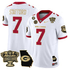 White Gold Trim / Matthew Stafford / S