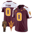 Maroon Alternate / Jordyn Tyson / S