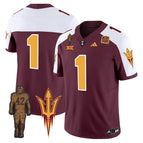 Maroon Alternate / #1 Team / S