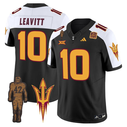 Men's Arizona State Sun Devils 2024 Pat Tillman Honoring Patch Vapor Limited Jersey - All Stitched