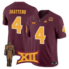 Maroon / Cam Skattebo / S