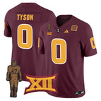 Maroon / Jordyn Tyson / S
