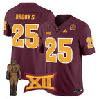 Maroon / DeCarlos Brooks / S