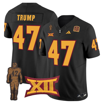 Men's Arizona State Sun Devils 2024 Pat Tillman Honoring Patch Vapor Limited Jersey - All Stitched