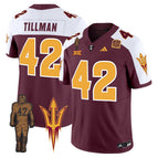 Maroon Alternate / Pat Tillman / S