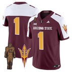 Maroon Alternate / #1 Team / S