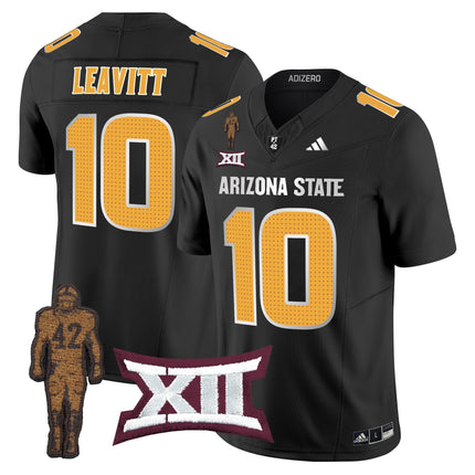 Men's Arizona State Sun Devils 2024 Pat Tillman Honoring Patch Vapor Limited Jersey V2 - All Stitched