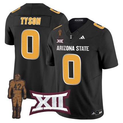 Men's Arizona State Sun Devils 2024 Pat Tillman Honoring Patch Vapor Limited Jersey V2 - All Stitched