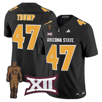 Men's Arizona State Sun Devils 2024 Pat Tillman Honoring Patch Vapor Limited Jersey V2 - All Stitched